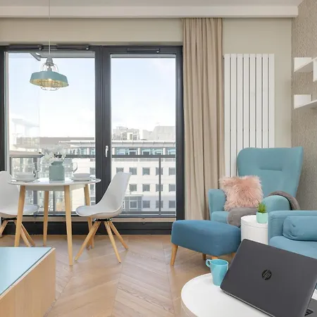 Bright Blue With Balcony, Parking And Air Conditioning In By Renters *